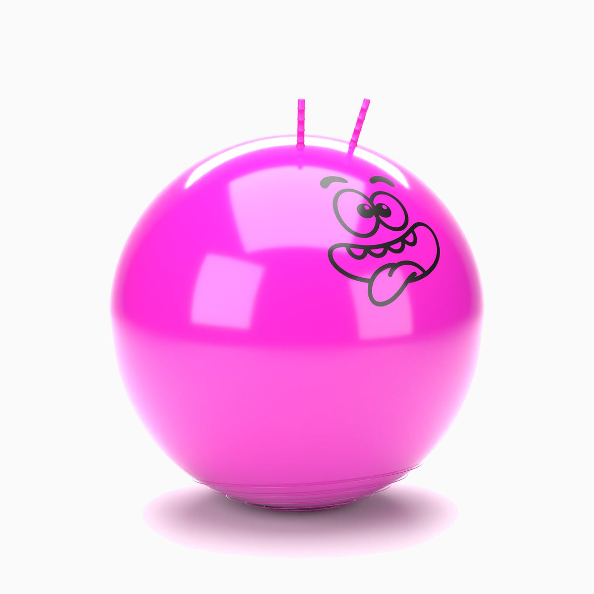 The Hoppi Ball, 100 cm (39 in), pink
