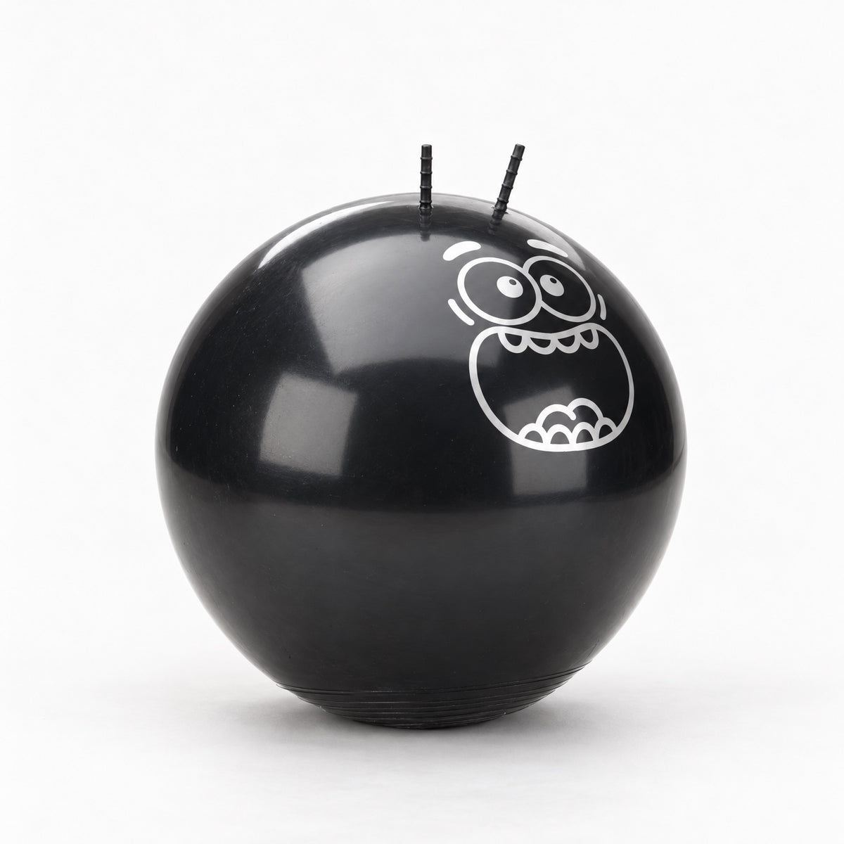 The Hoppi Ball, 120 cm (47 in), black