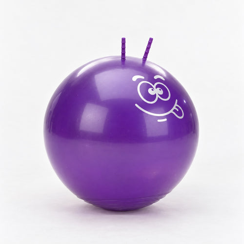 The Hoppi Ball, 80 cm (31 in), purple