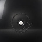 The Play Ball, 40 in (102 cm), black, valve close-up