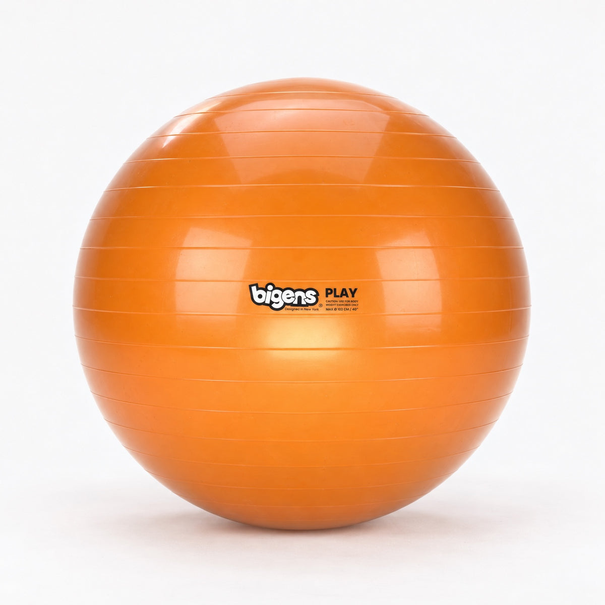 The Play Ball, 40 in (102 cm), orange