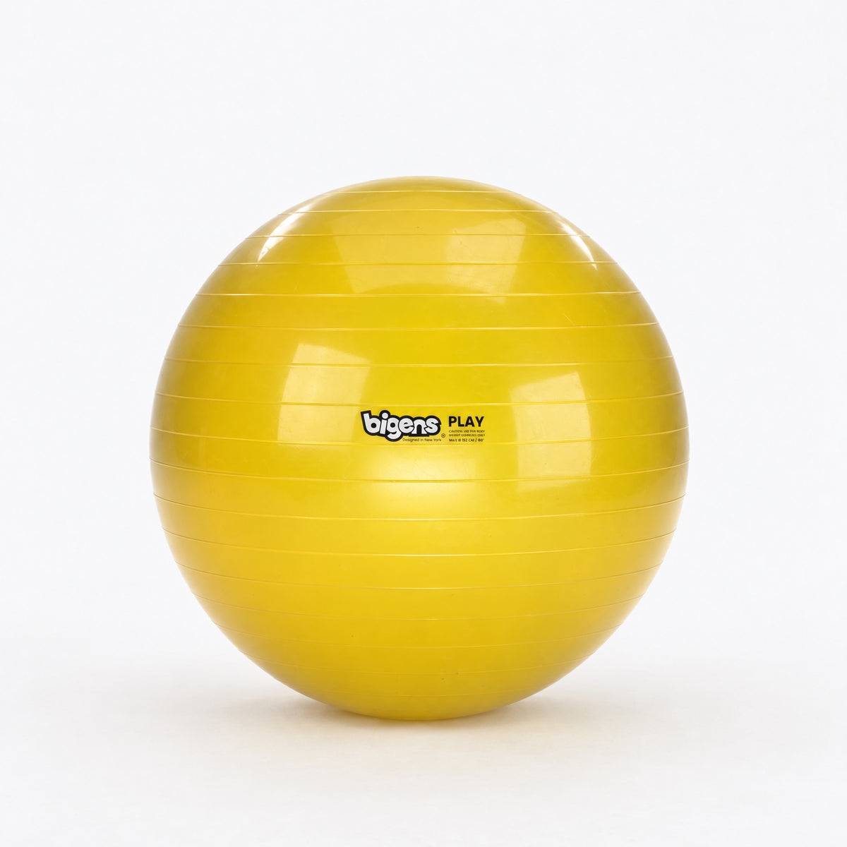 The Play Ball, 40 in (102 cm), yellow