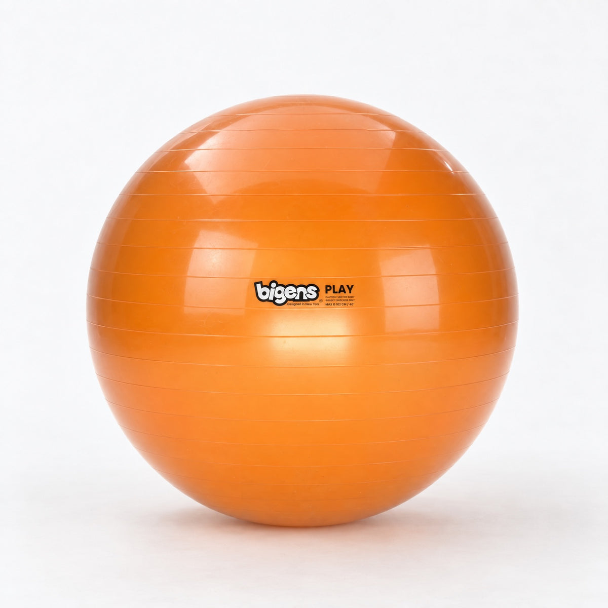 The Play Ball, 50 in (127 cm), orange