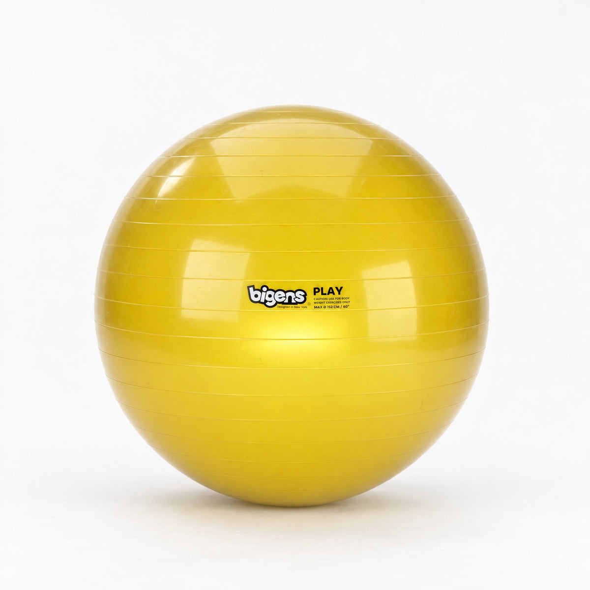 The Play Ball, 50 in (127 cm), yellow