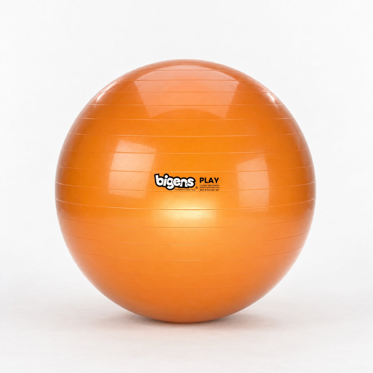 The Play Ball, 60 in (152 cm), orange