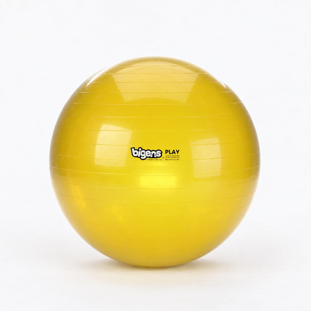 The Play Ball, 60 in (152 cm), yellow